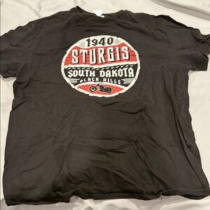 Sturgis Black Graphic T-Shirt